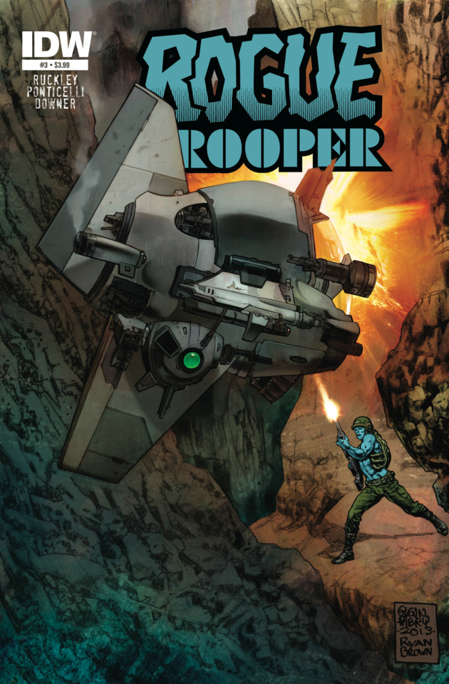 Rogue Trooper #3 Mini