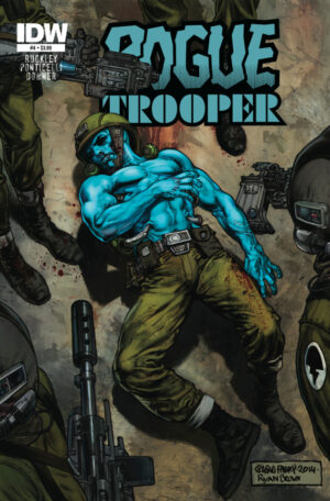 Rogue Trooper #4 Mini