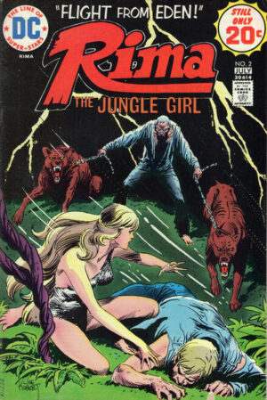 Rima the Jungle Girl #2 V1