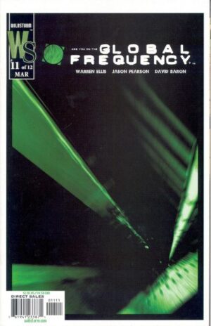 Global Frequency #11 V1