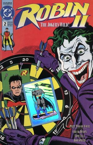 Robin II: Jokers Wild #2C Mini