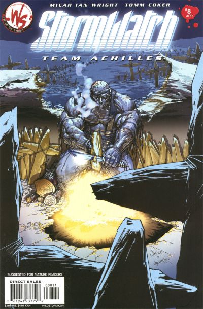 StormWatch: Team Achilles #8 V1