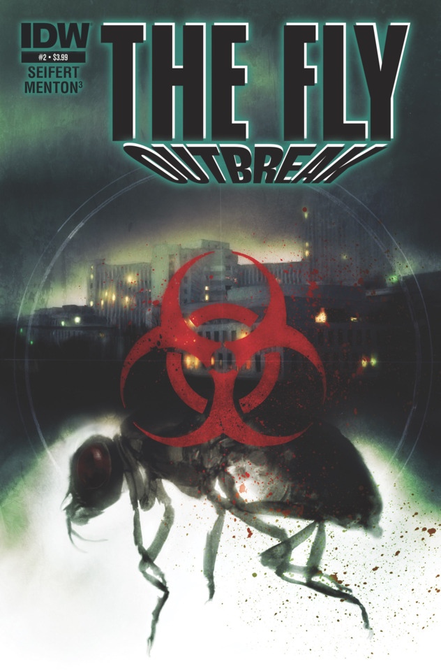 The Fly: Outbreak #2 Mini