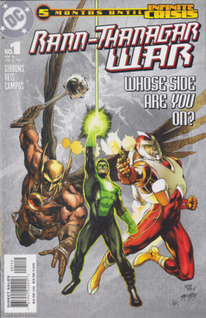 Rann-Thanagar War #1-2nd V1