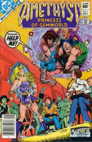 Amethyst Princess of Gemworld #5B V1