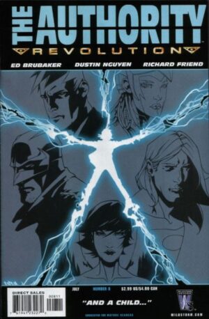 Authority: Revolution #8 V1
