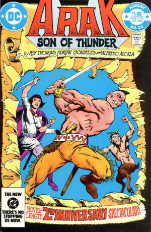 Arak Son of Thunder #24 V1
