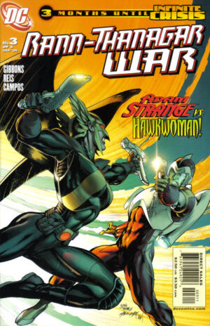 Rann-Thanagar War #3 V1