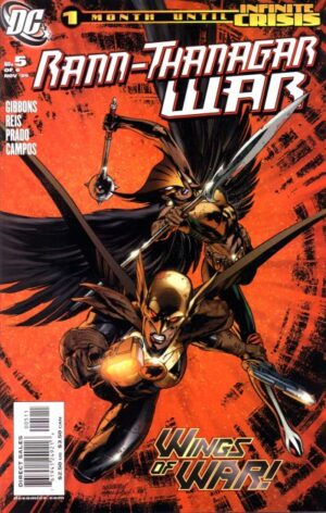 Rann-Thanagar War #5 V1