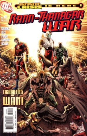 Rann-Thanagar War #6 V1