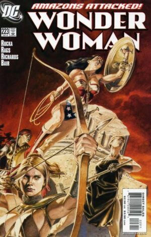 Wonder Woman #223 V2