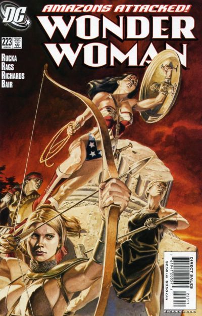 Wonder Woman #223 V2