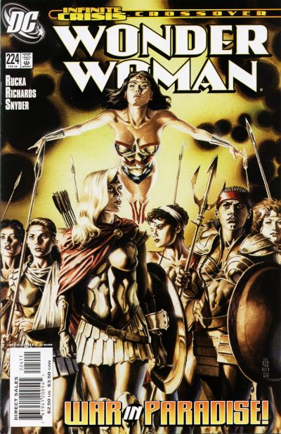 Wonder Woman #224 V2