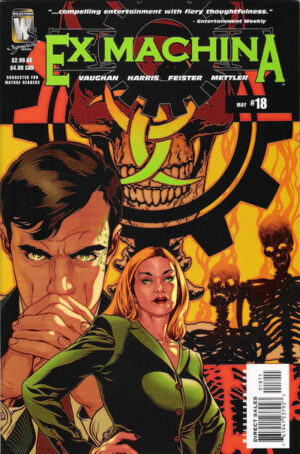 Ex Machina #18 V1