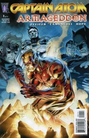 Captain Atom: Armageddon #1 V1