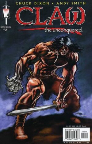 Claw the Unconquered #2 V1