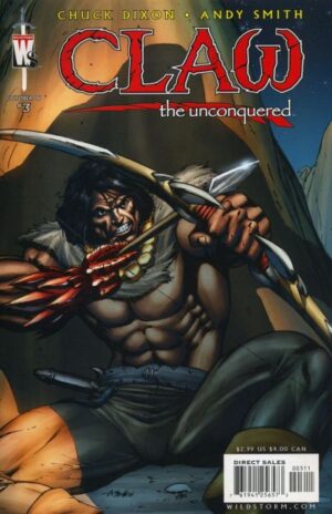 Claw the Unconquered #3 V1
