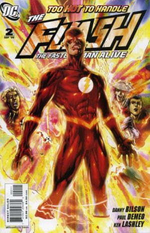 Flash: The Fastest Man Alive #2 V1