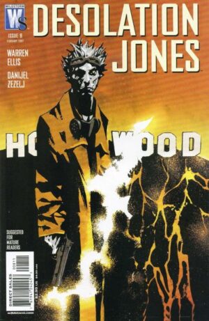 Desolation Jones #8 V1
