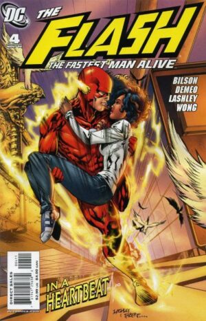 Flash: The Fastest Man Alive #4 V1