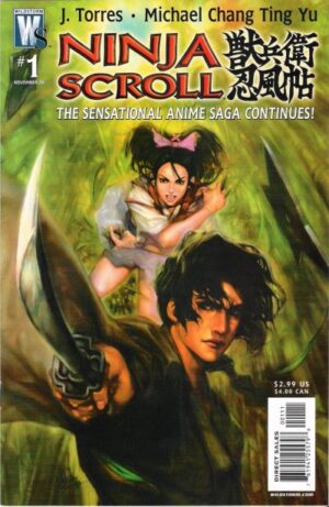 Ninja Scroll #1 V1