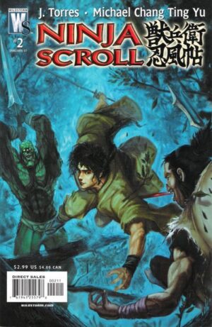 Ninja Scroll #2 V1