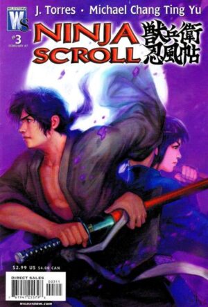 Ninja Scroll #3 V1