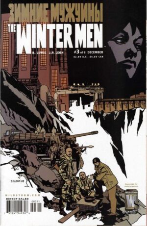Winter Men #3 V1