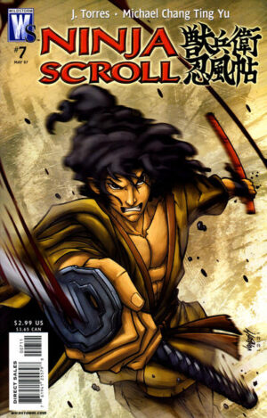 Ninja Scroll #7 V1