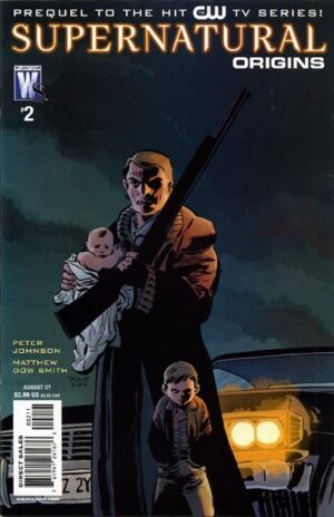 Supernatural: Origins #2 V1