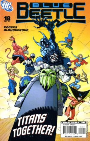 Blue Beetle #18 V2