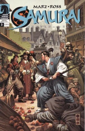 Samurai: Heaven & Earth #3 V1