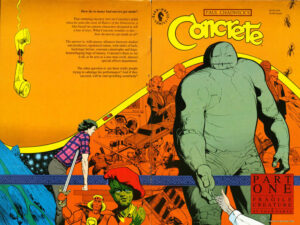 Concrete: Fragile Creature #1 V1