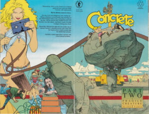 Concrete: Fragile Creature #2 V1