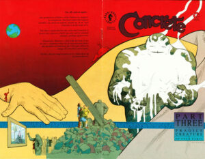 Concrete: Fragile Creature #3 V1