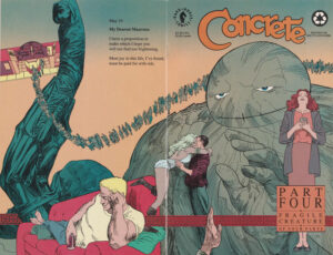 Concrete: Fragile Creature #4 V1