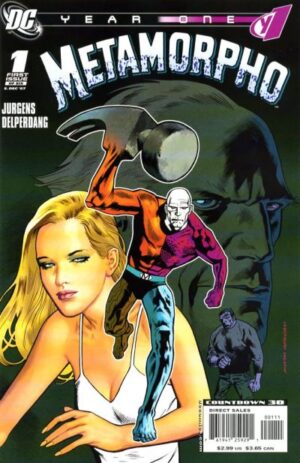 Metamorpho: Year One #1 V1