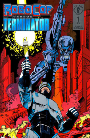 Robocop versus the Terminator #1 V1
