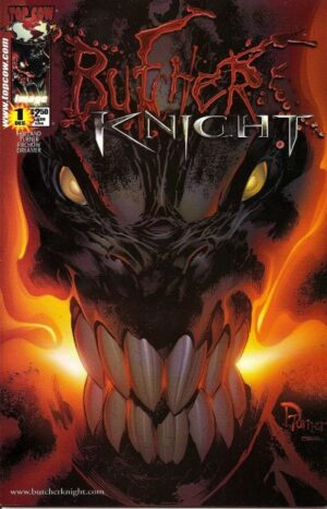 Butcher Knight #1 V1