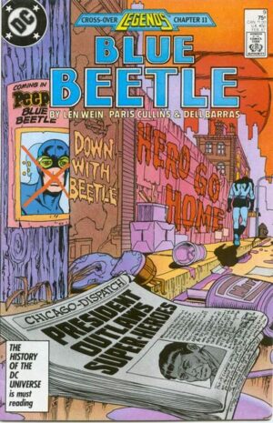 Blue Beetle #9 V1