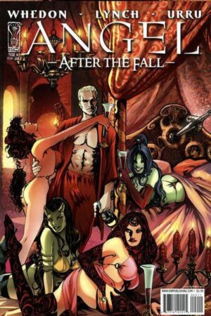 Angel: After the Fall #2B V1