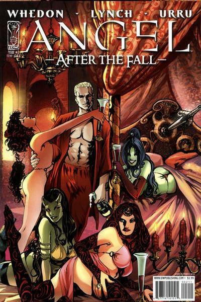 Angel: After the Fall #2B V1