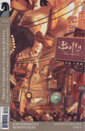 Buffy the Vampire Slayer Season 8 #14 V1