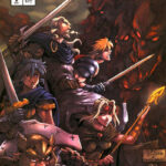 Warlands: Dark Tide Rising #6 V1