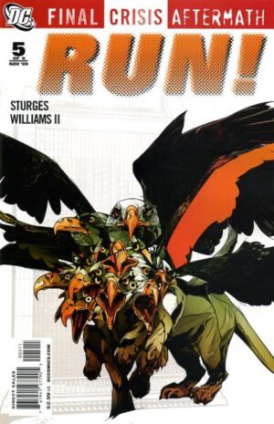 Final Crisis Aftermath: Run! #5 Mini