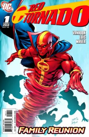 Red Tornado #1 V2