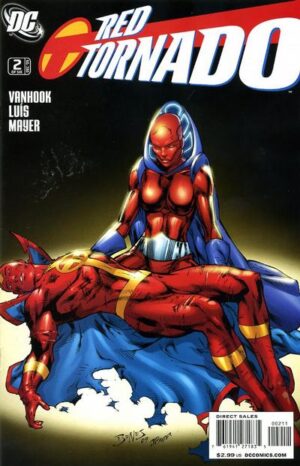 Red Tornado #2 V2