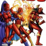 Red Tornado #3 V2