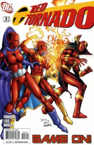 Red Tornado #3 V2
