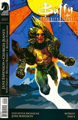 Buffy the Vampire Slayer Season 8 #29 V1